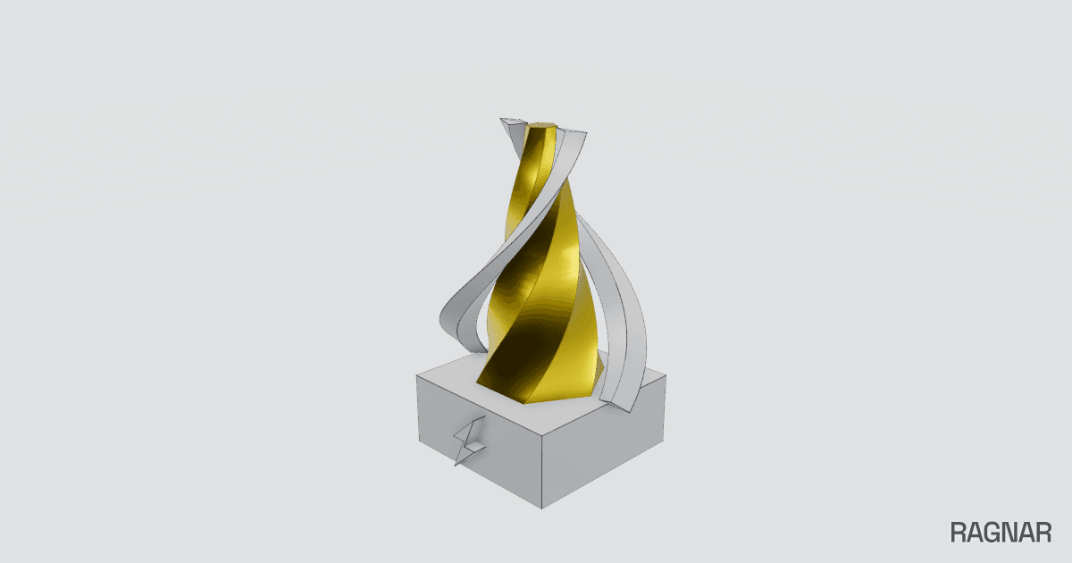 Lightning Bolt Trophy