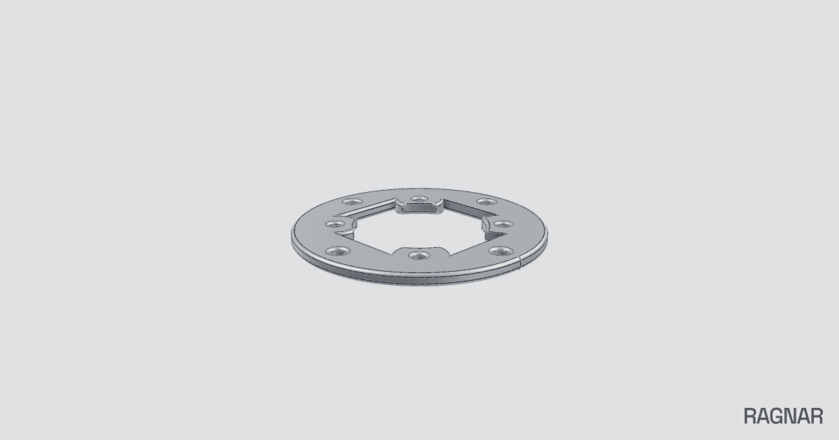 Speaker Mounting Plate