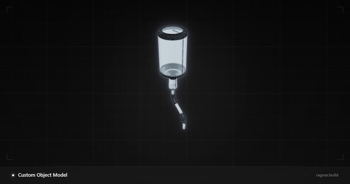 Glass Erlenmeyer Flask