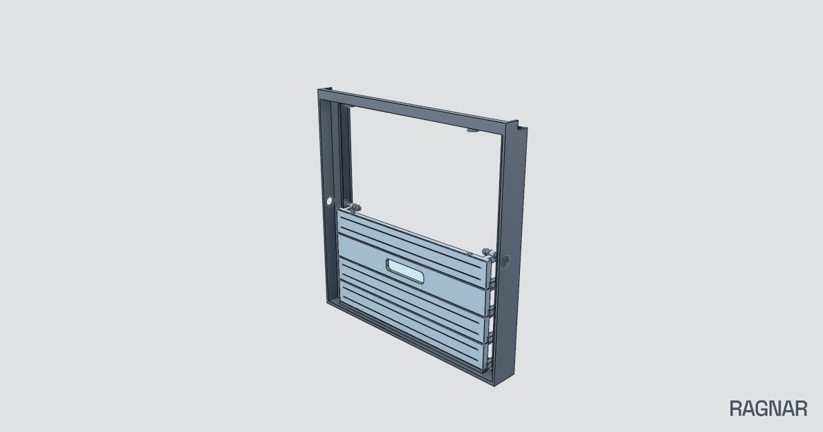 Industrial Sectional Door