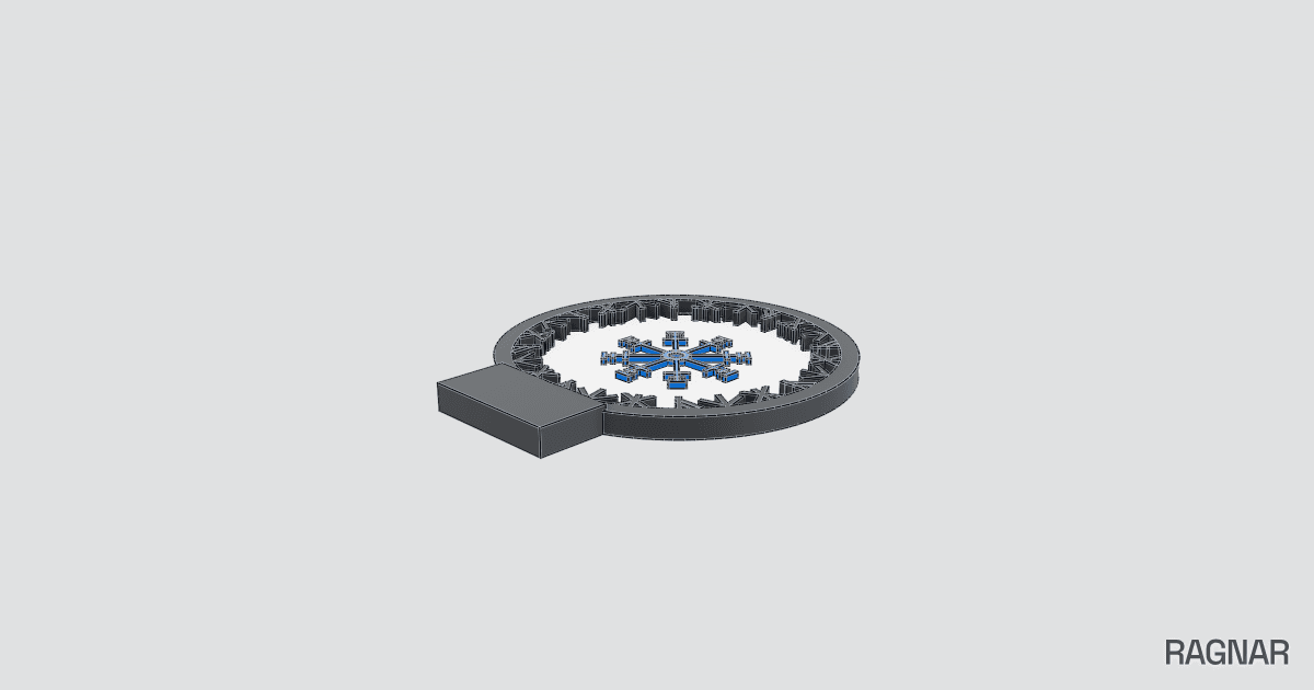 Multi-part assembly