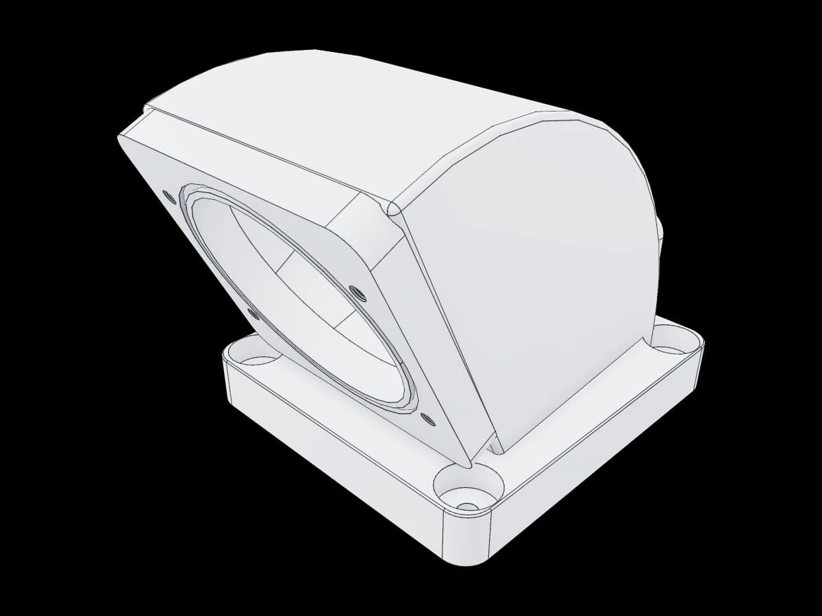 Sheetmetal Intake Elbow