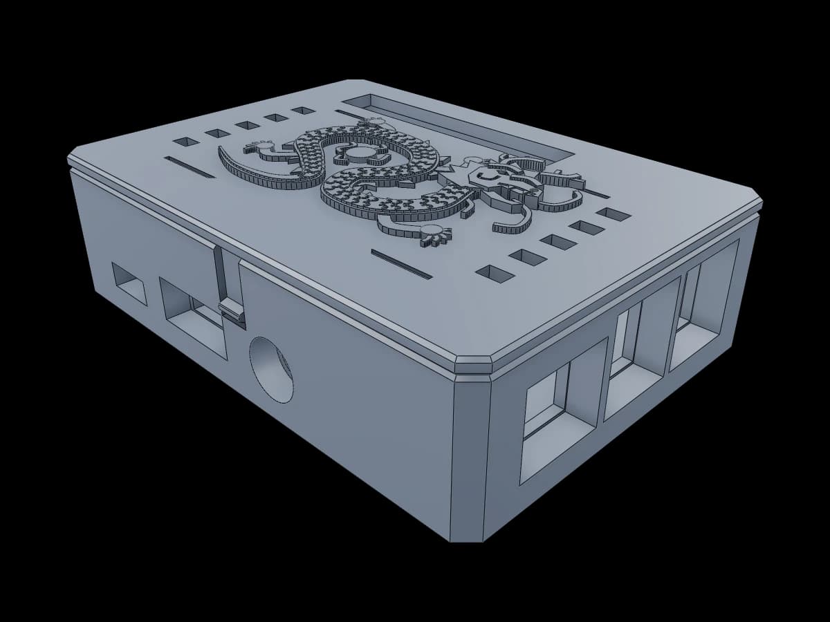 Dragon Raspberry Pi Case