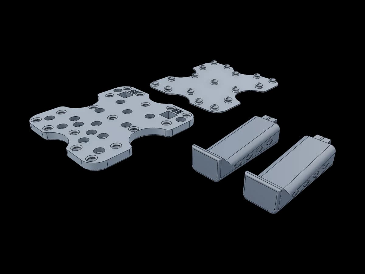 Magnetic Controller Stand