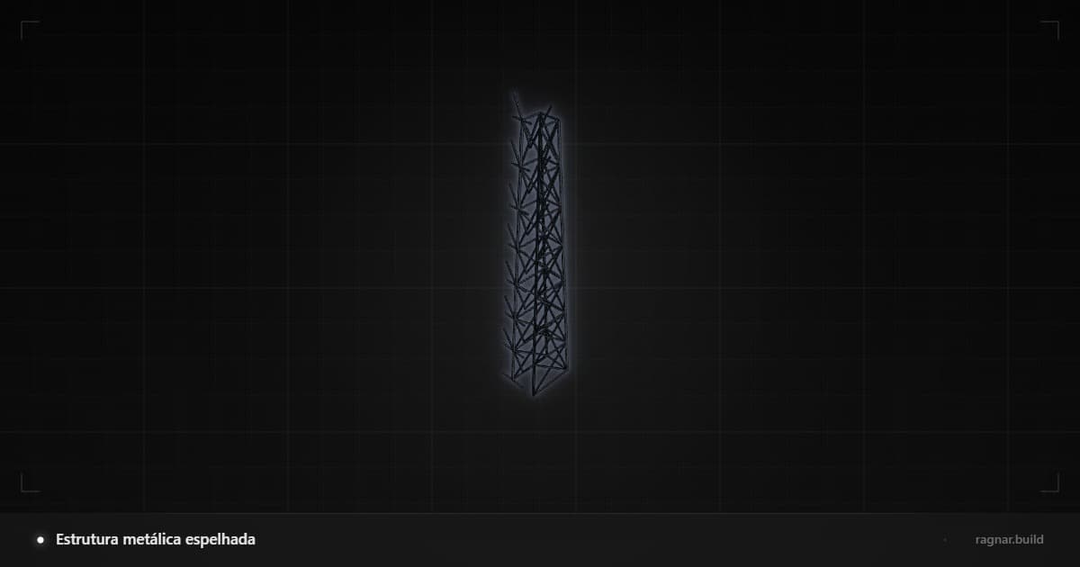 Lattice Tower Frame