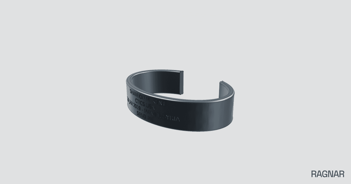 Military Memorial Bracelet