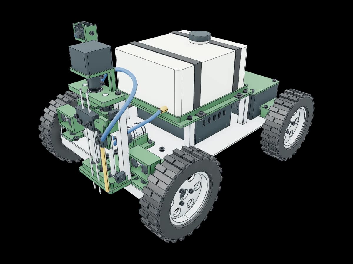 Compact Agricultural Robot