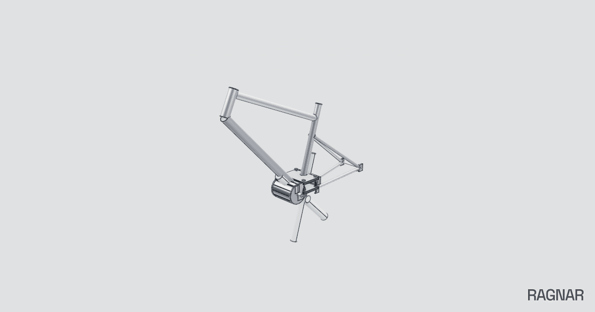Mountain bike frame