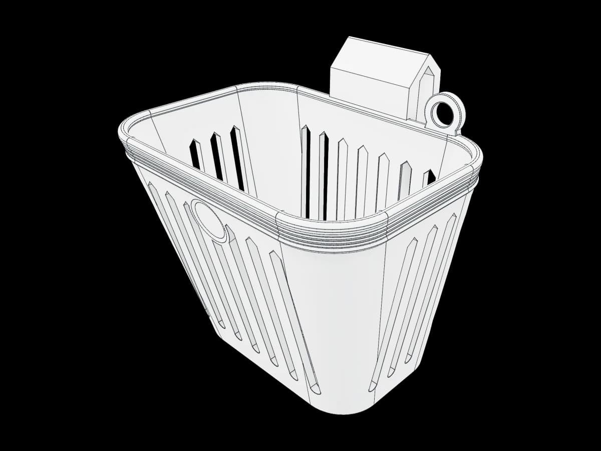 Aqua Clip Planter