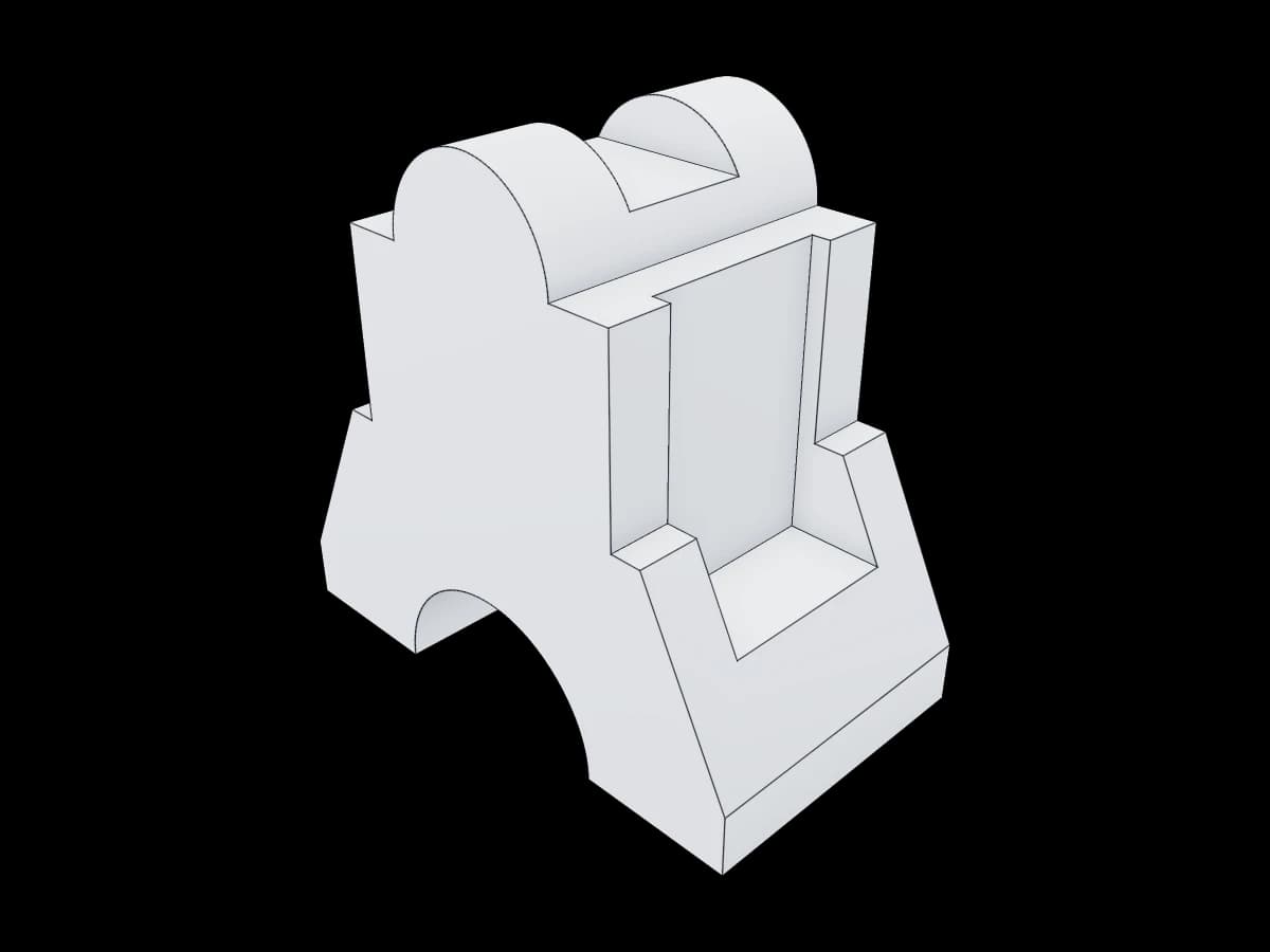 Arched Mechanical Block