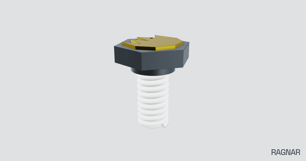 Dragon Face Bolt