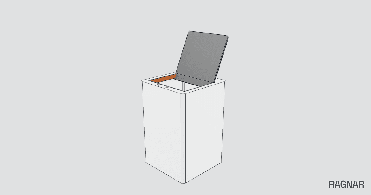 Rectangular Waste Bin