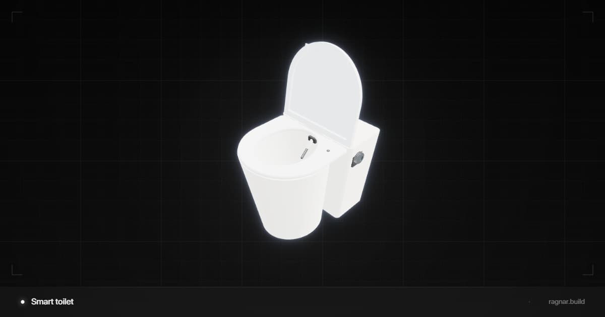 Smart toilet
