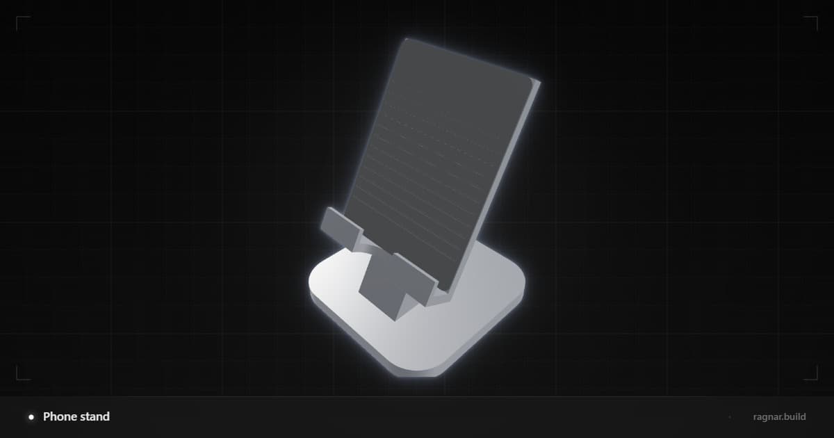 Phone stand
