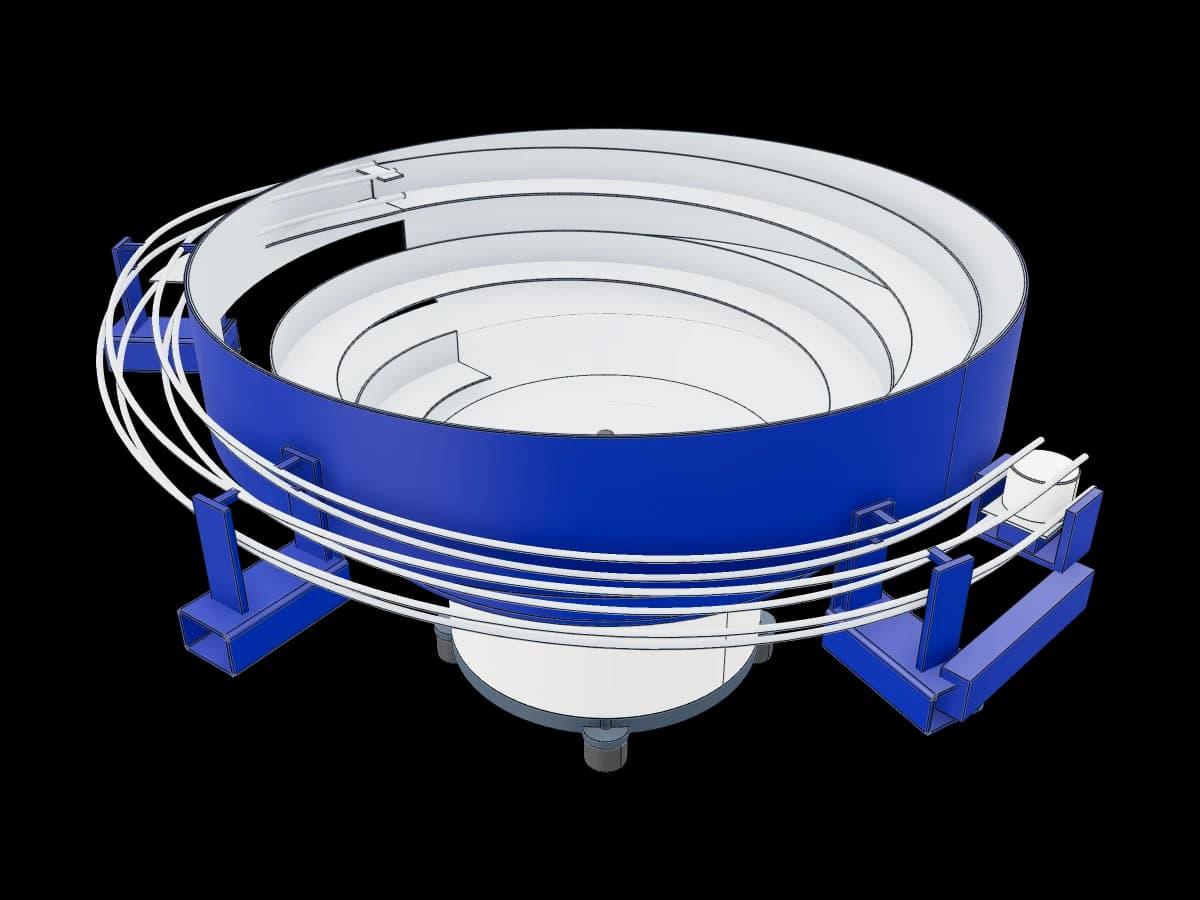 Vibratory Bowl Feeder