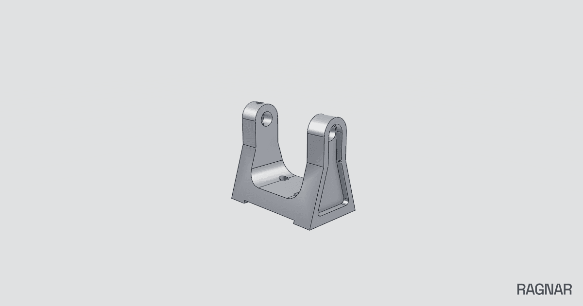 Dipstick bracket