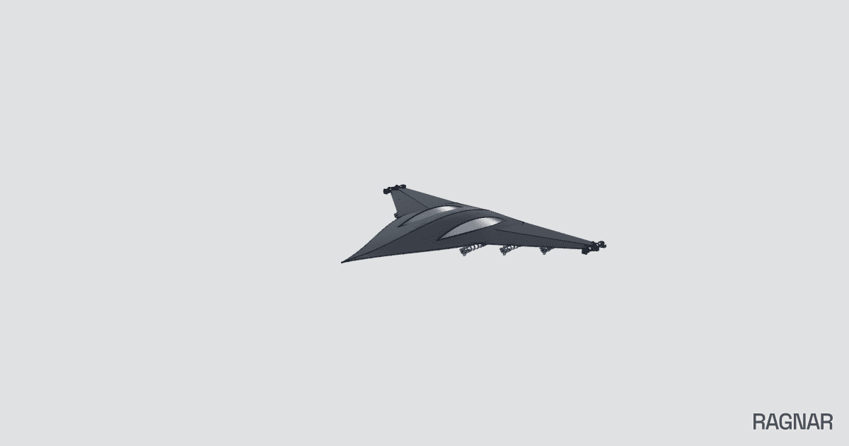 Stealth Missile Drone