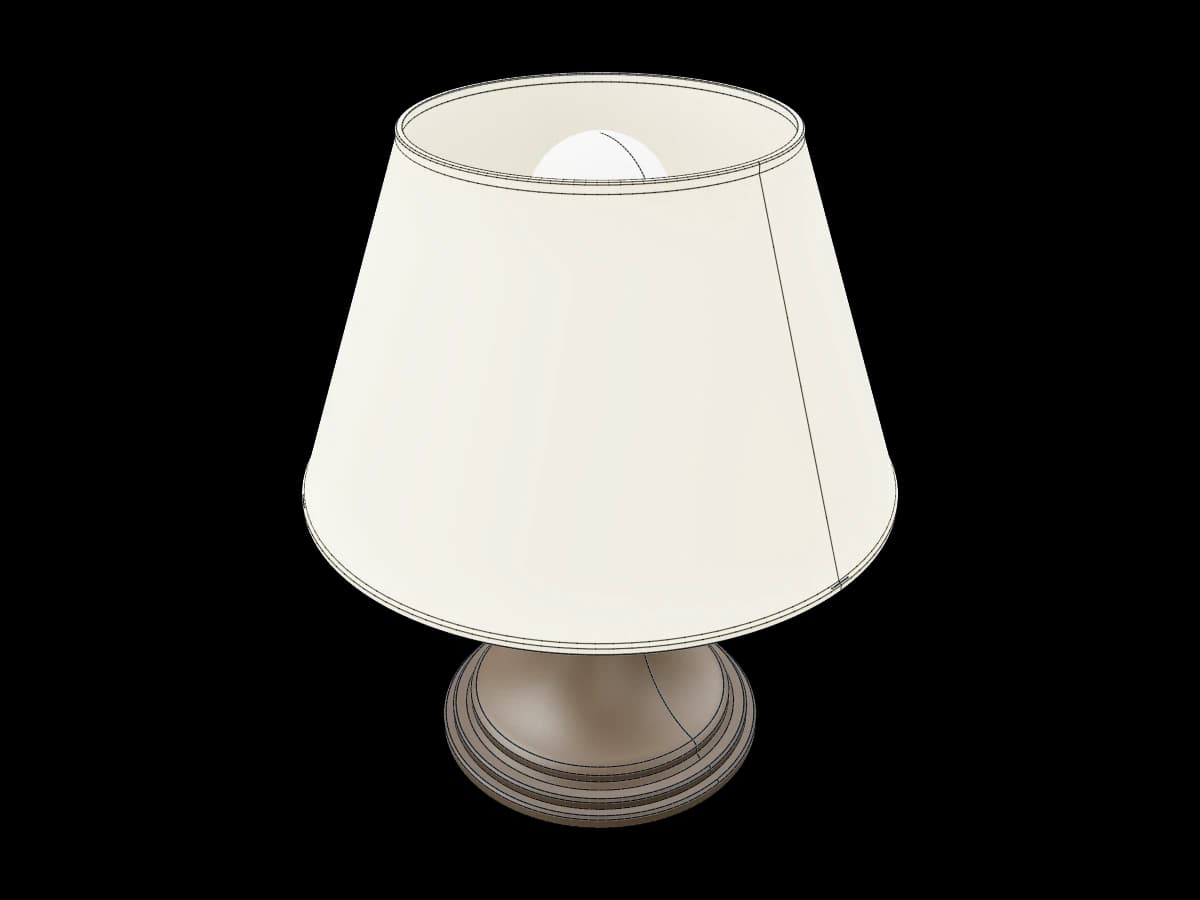Classical E14 Lamp