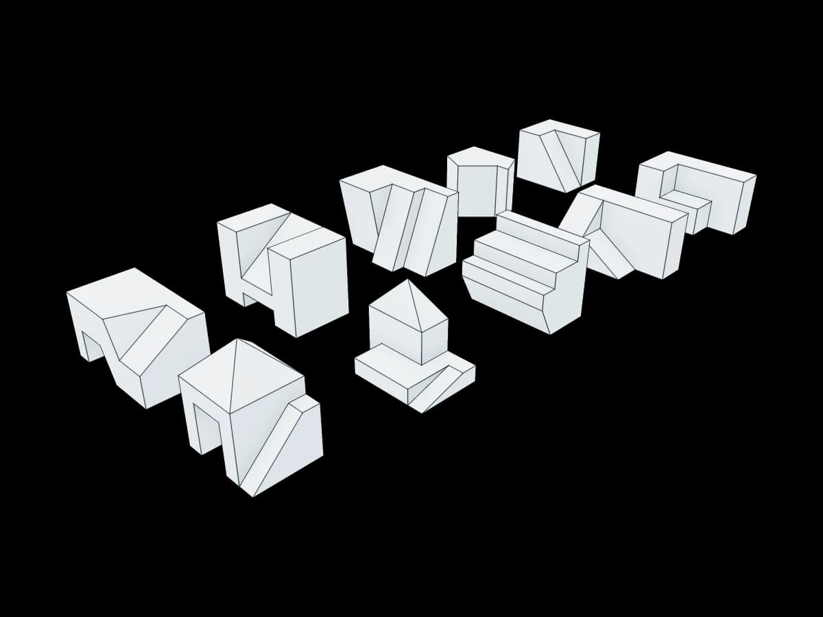 Geometric Exercise Solids