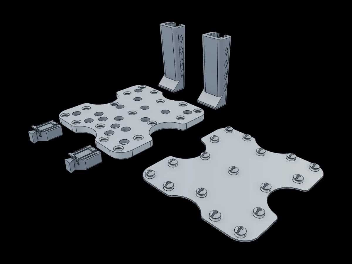 Magnetic controller mount