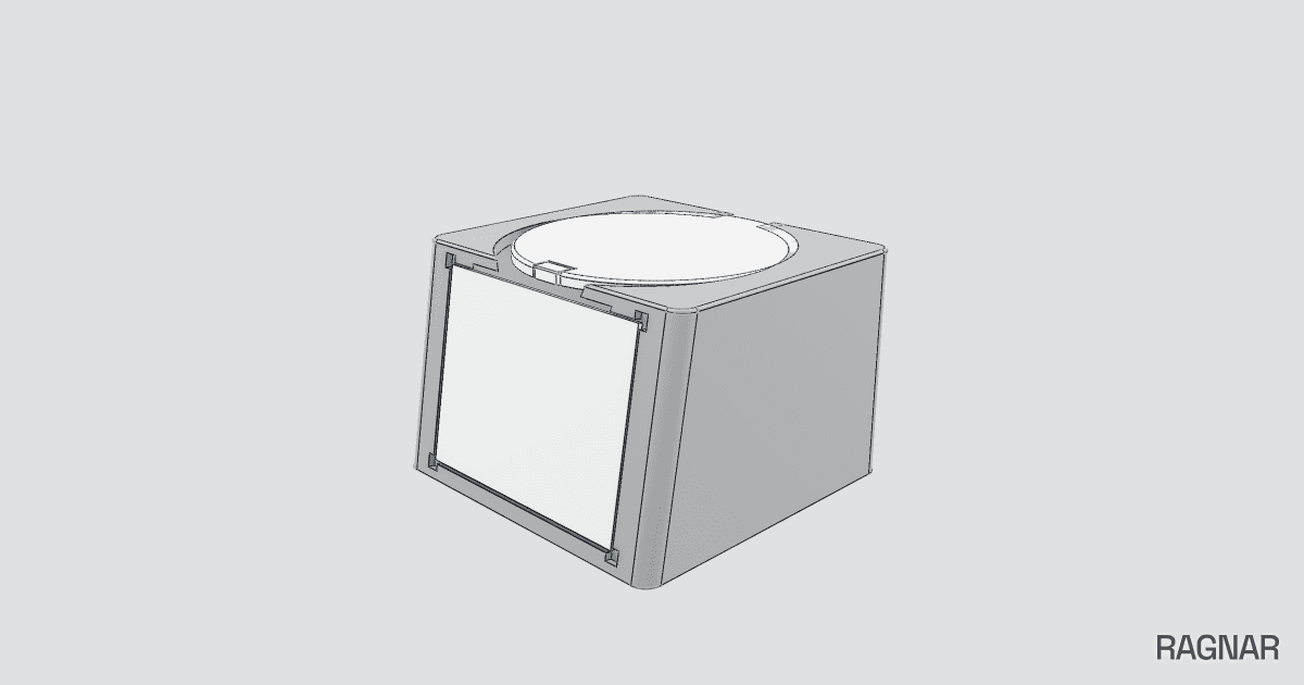 Cup Dispenser Cap