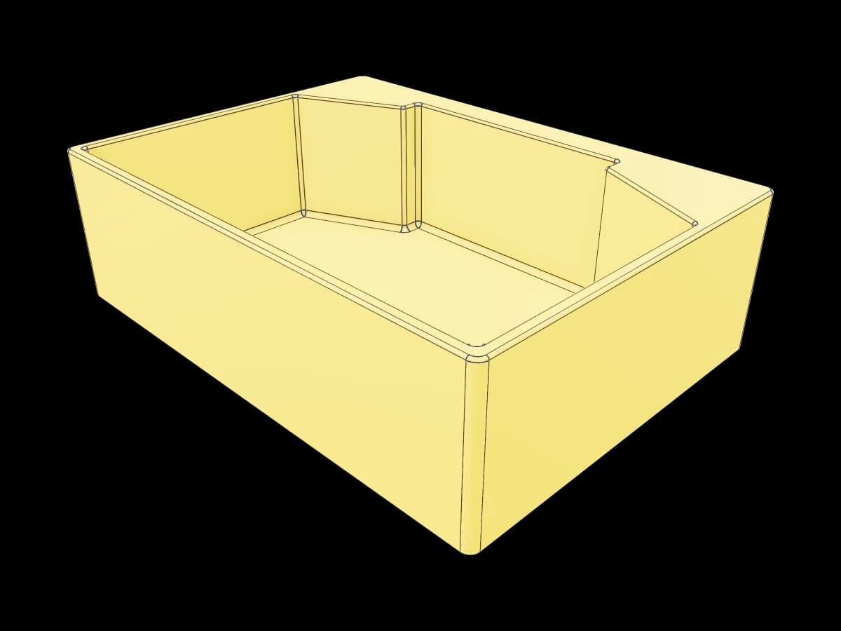 Custom Magnet Box Housing