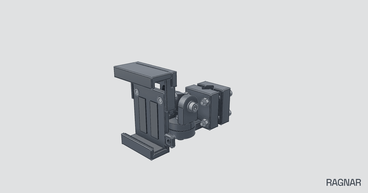 Drum Harness Phone Mount