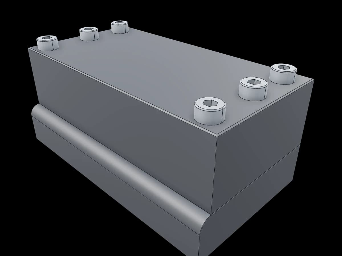 Coanda Air-Knife Nozzle