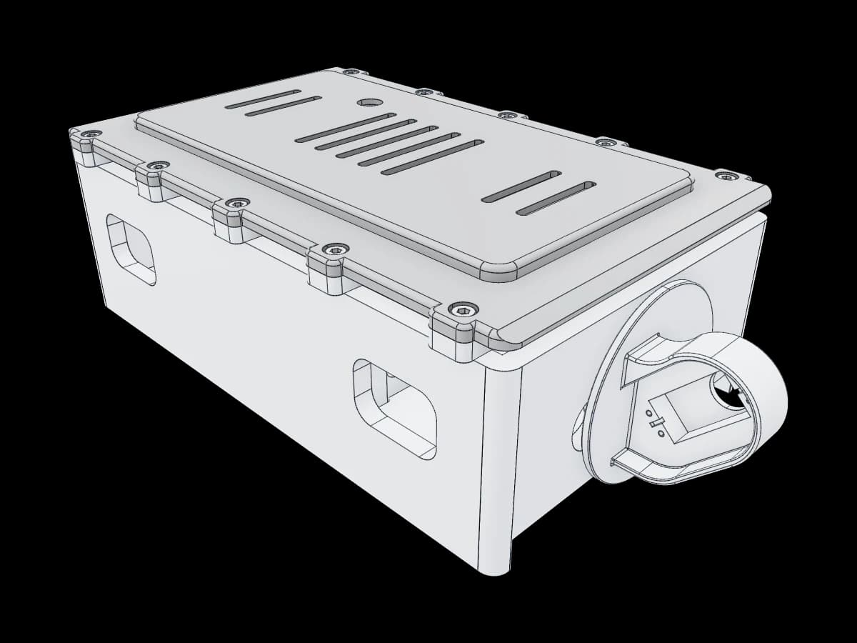 Central Robot Chassis