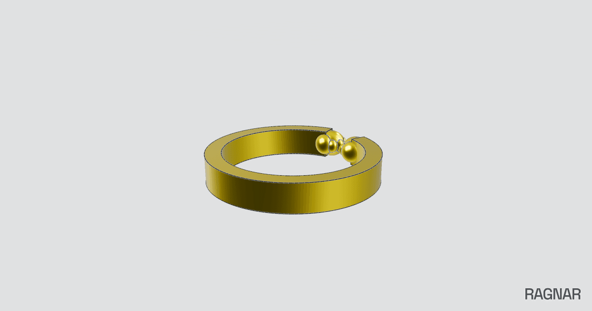 Custom Swiss Ring