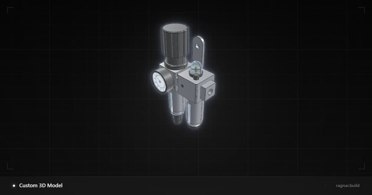 Pneumatic Filter Regulator Lubricator