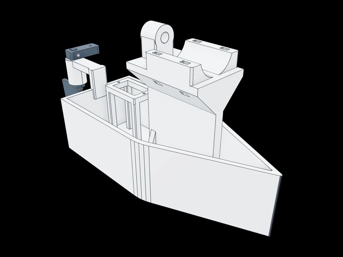 Hollow Boat Hull