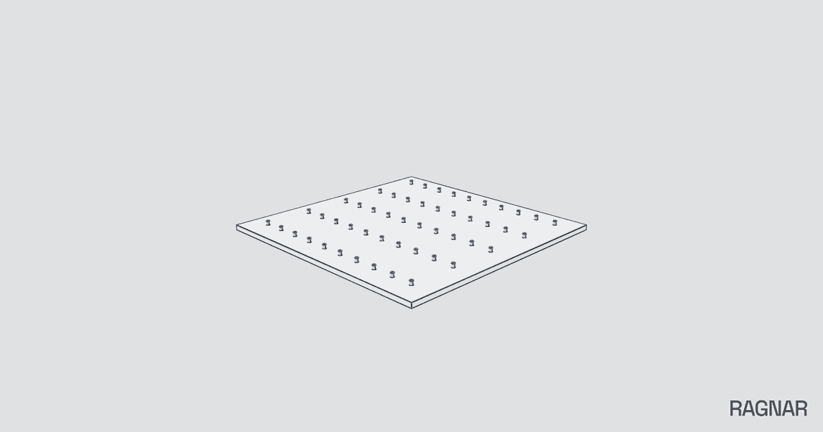 Pinned Fixture Plate