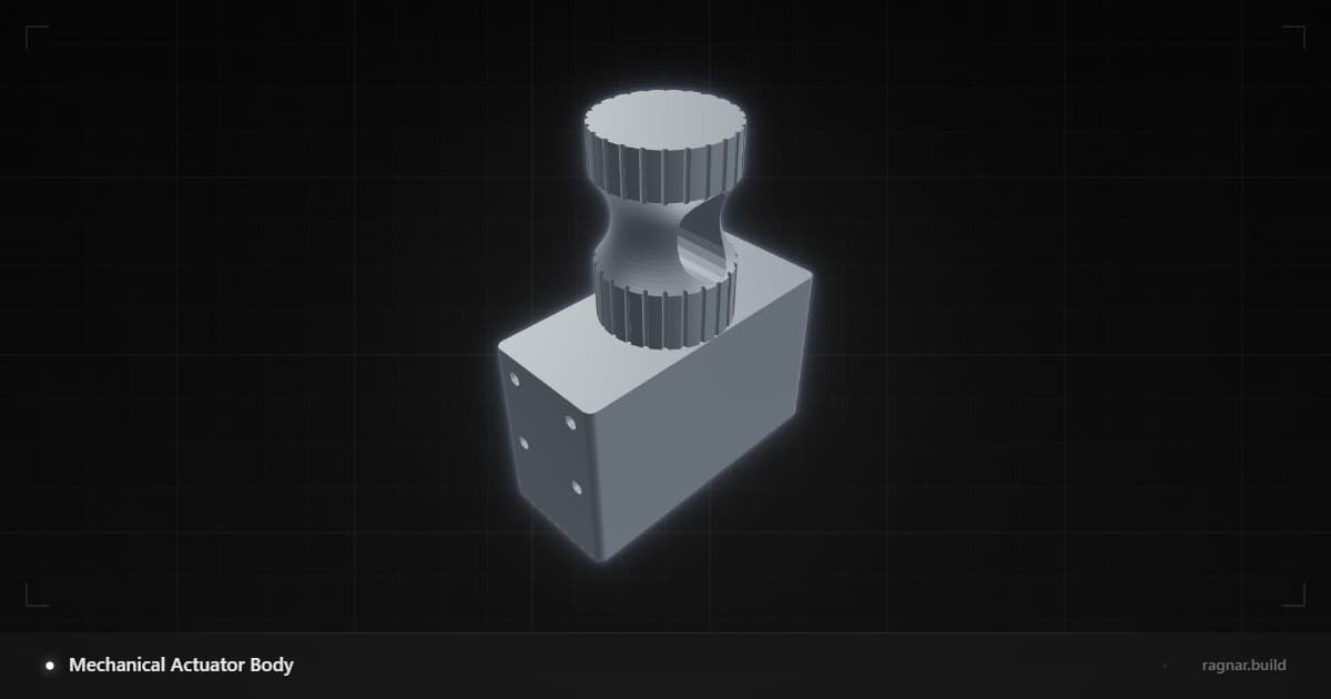 Mechanical Actuator Body