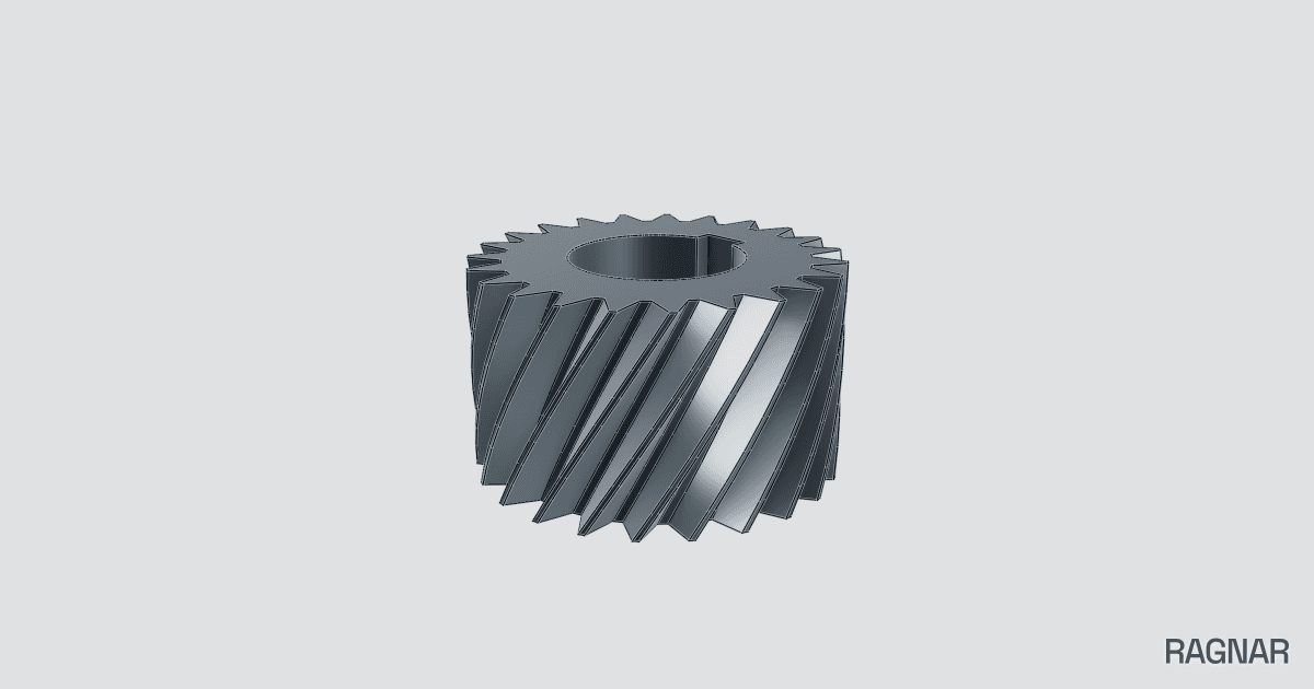 Helical gear