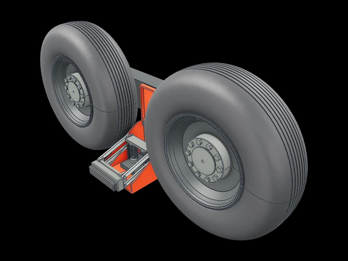 Industrial Braking Mechanism