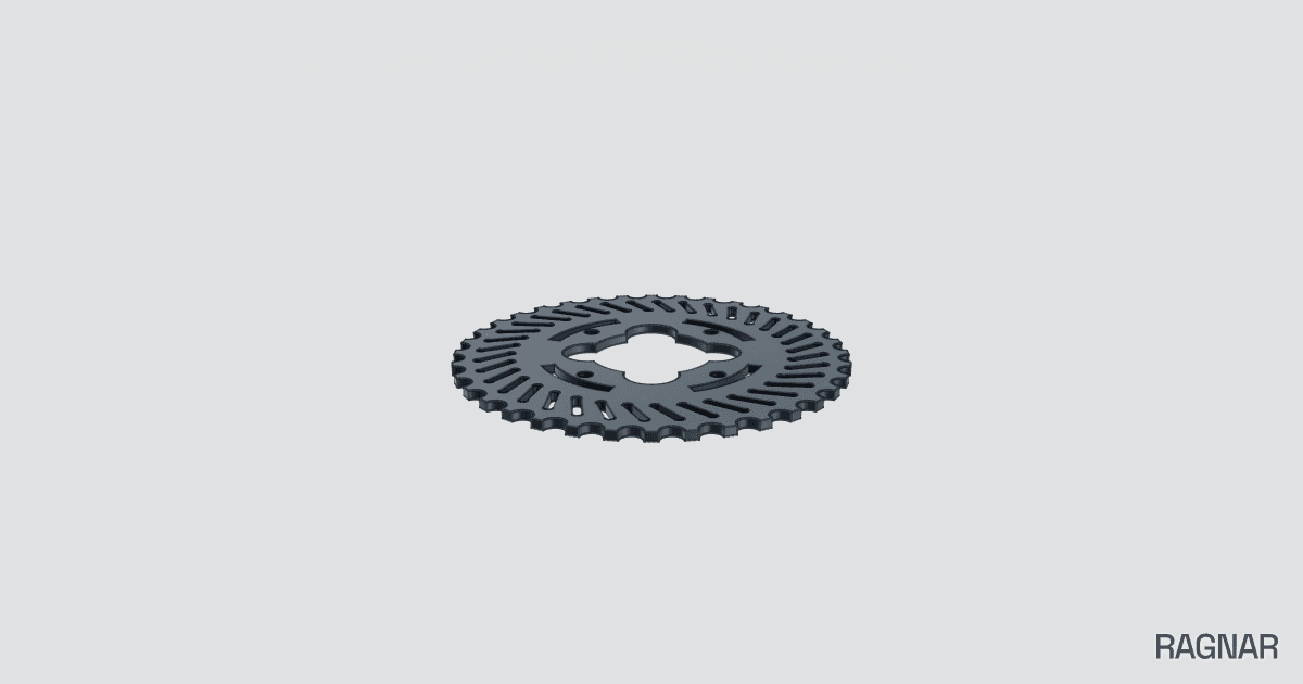 Custom screw disc