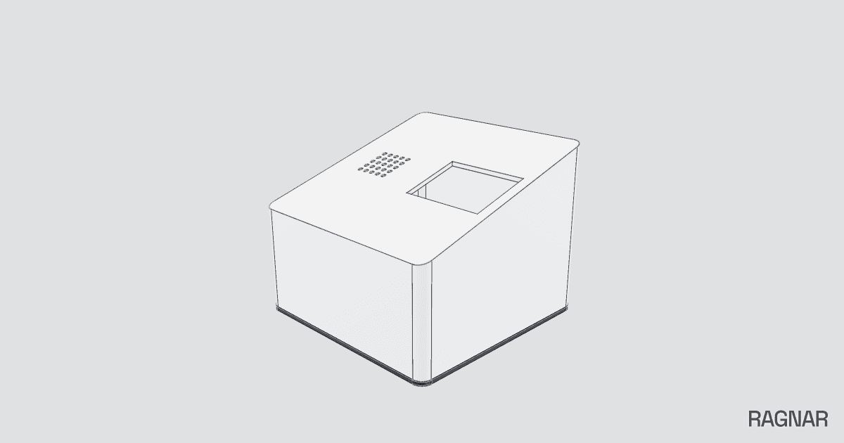 Audio Payment Box