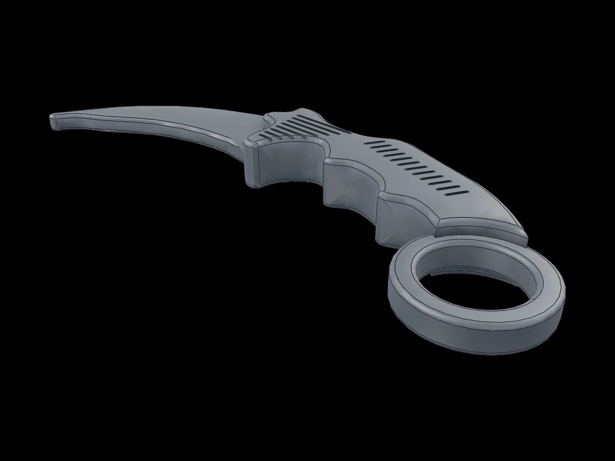 Life Size Karambit