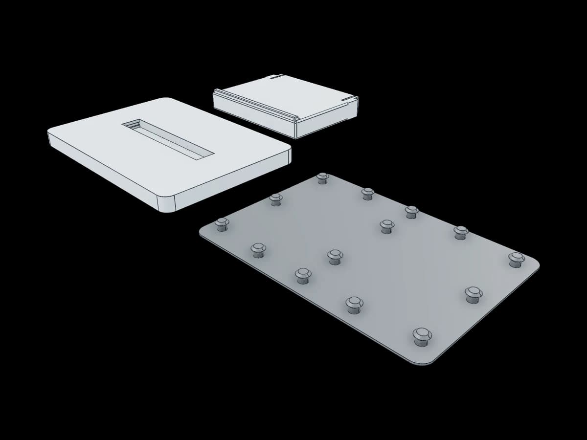 Magnetic Webcam Adapter