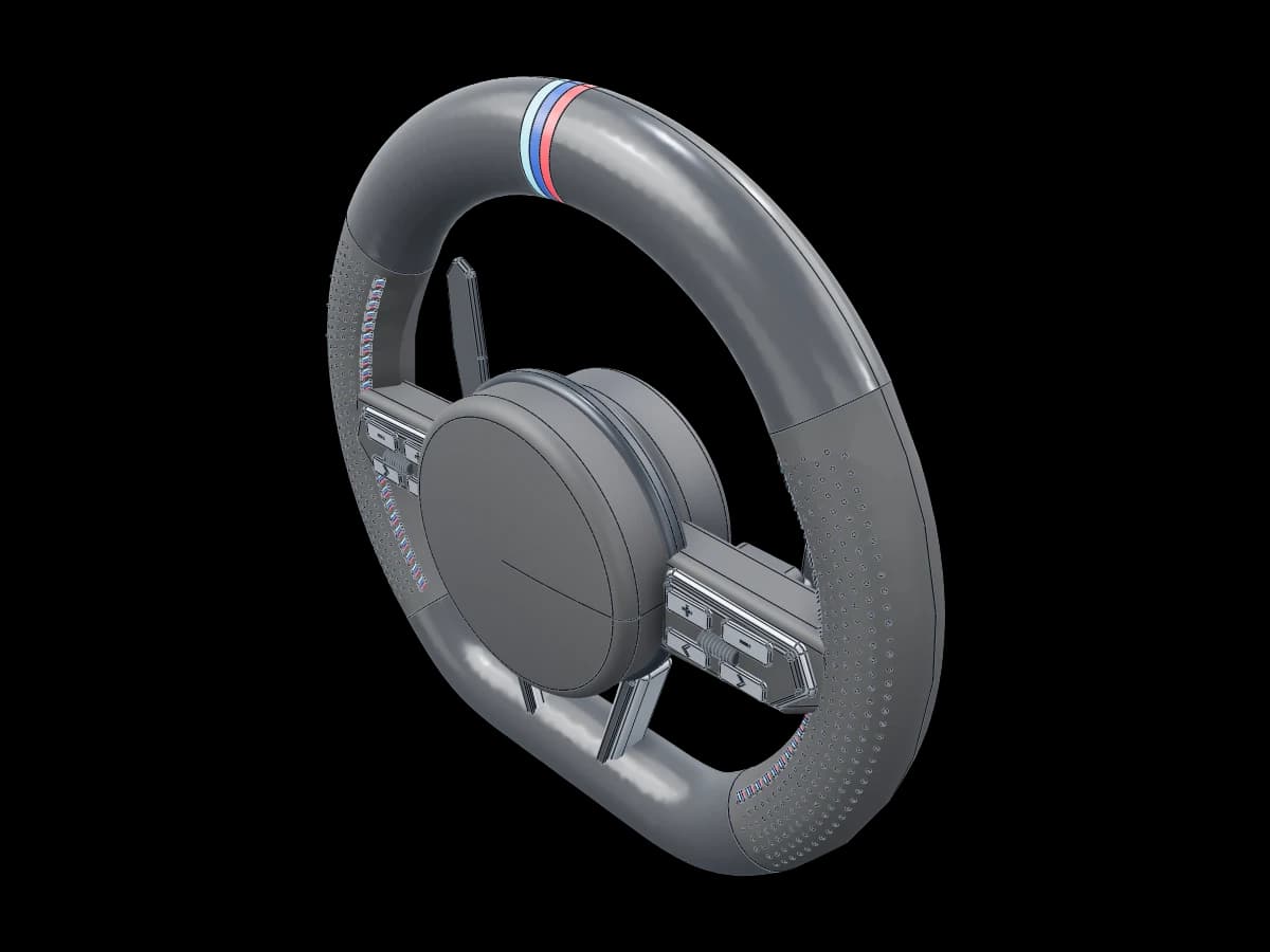 Carbon Fiber Steering Wheel