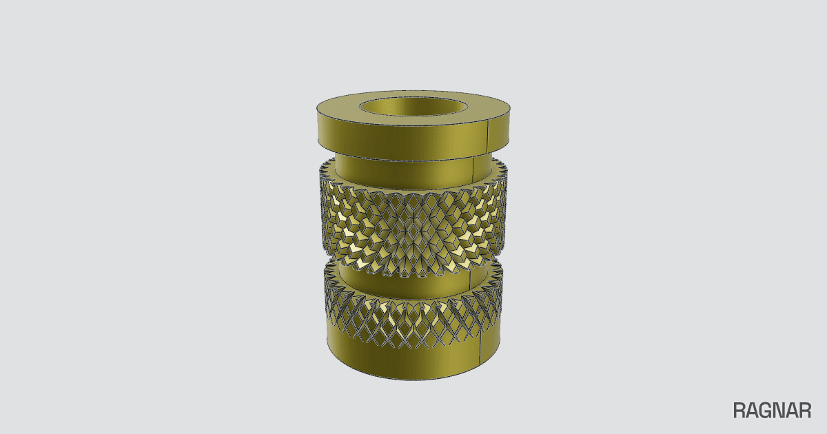 Custom 3D Insert