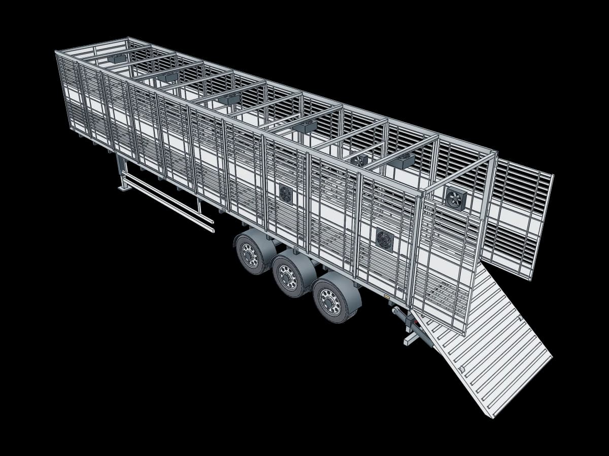 Animal Transport Trailer