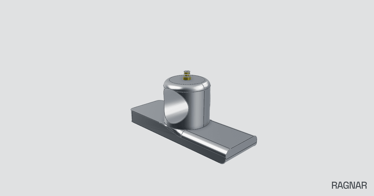 Pillow block housing
