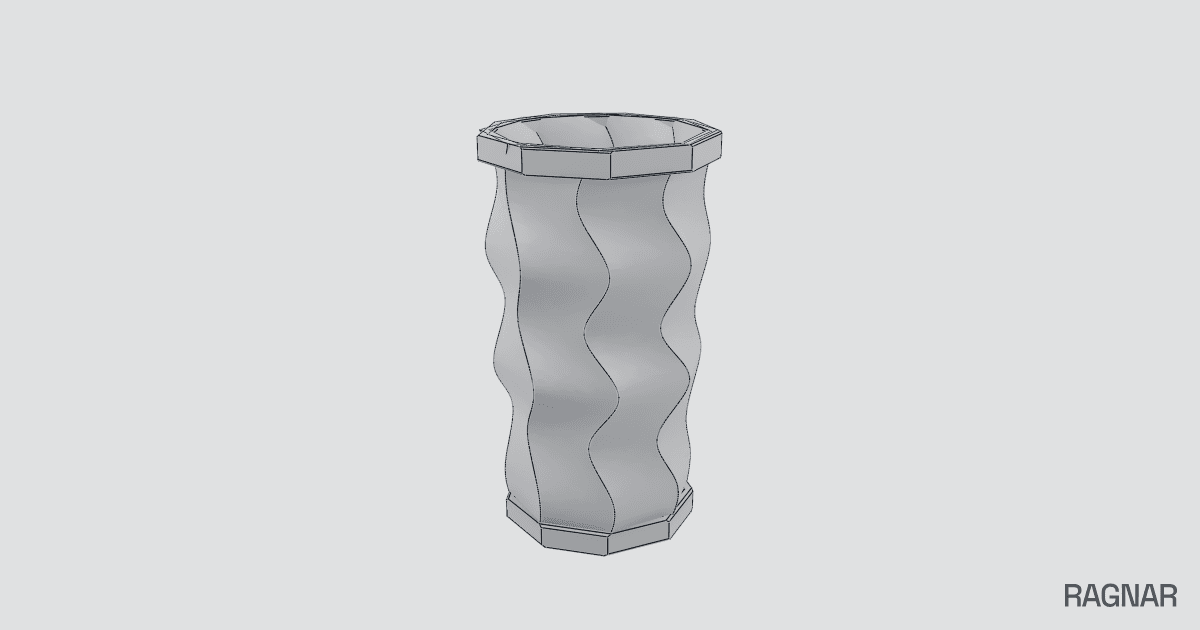 Low poly sleeve