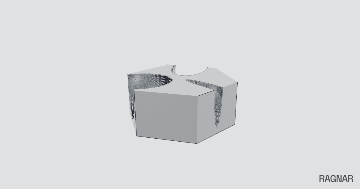 Hexagonal Rocker Base