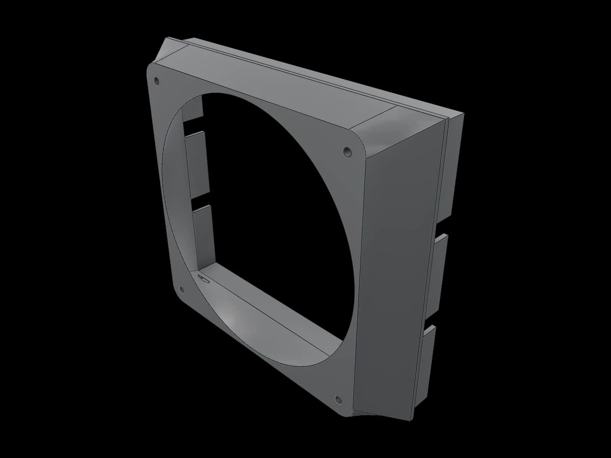 PC Fan Mount