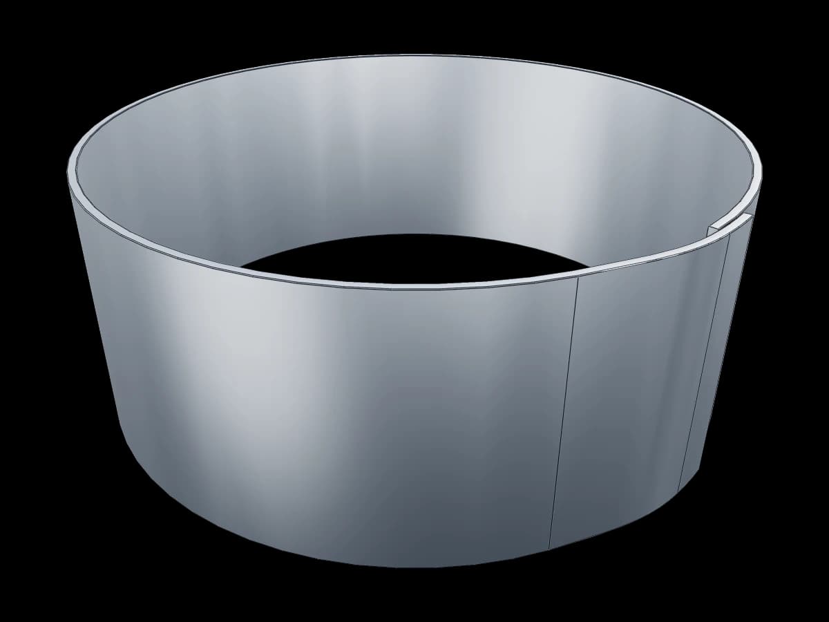 Polished Stainless Ring