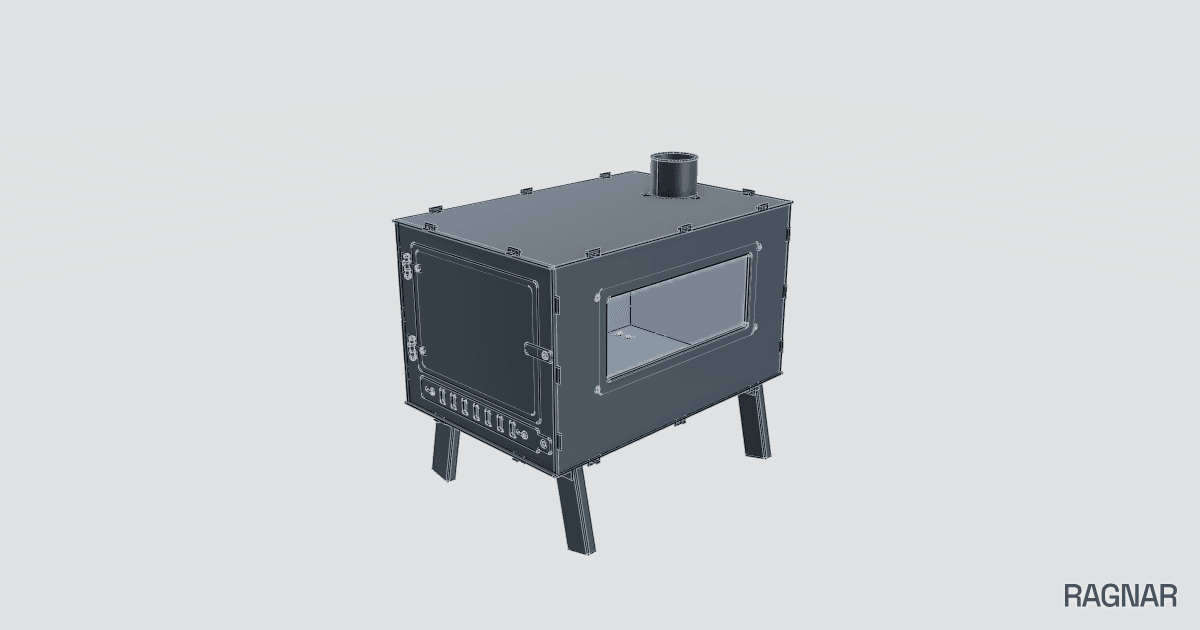 Titanium Camping Stove