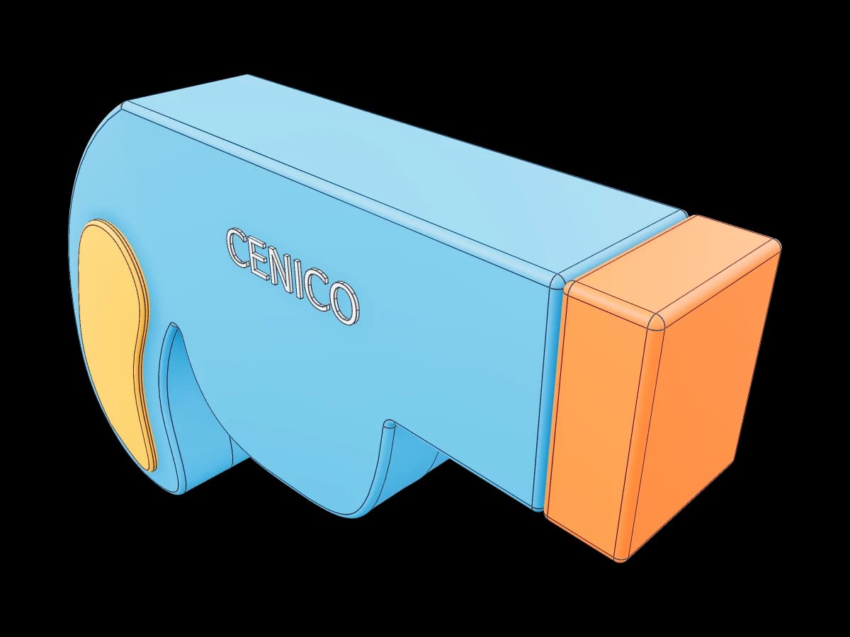 Modelo 3D genérico